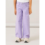 Name it Sand Verbena Rose Wide Pants Noos 2