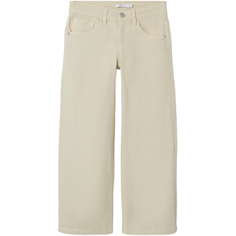 Name it Turtledove Rose Wide Twill Pants Noos