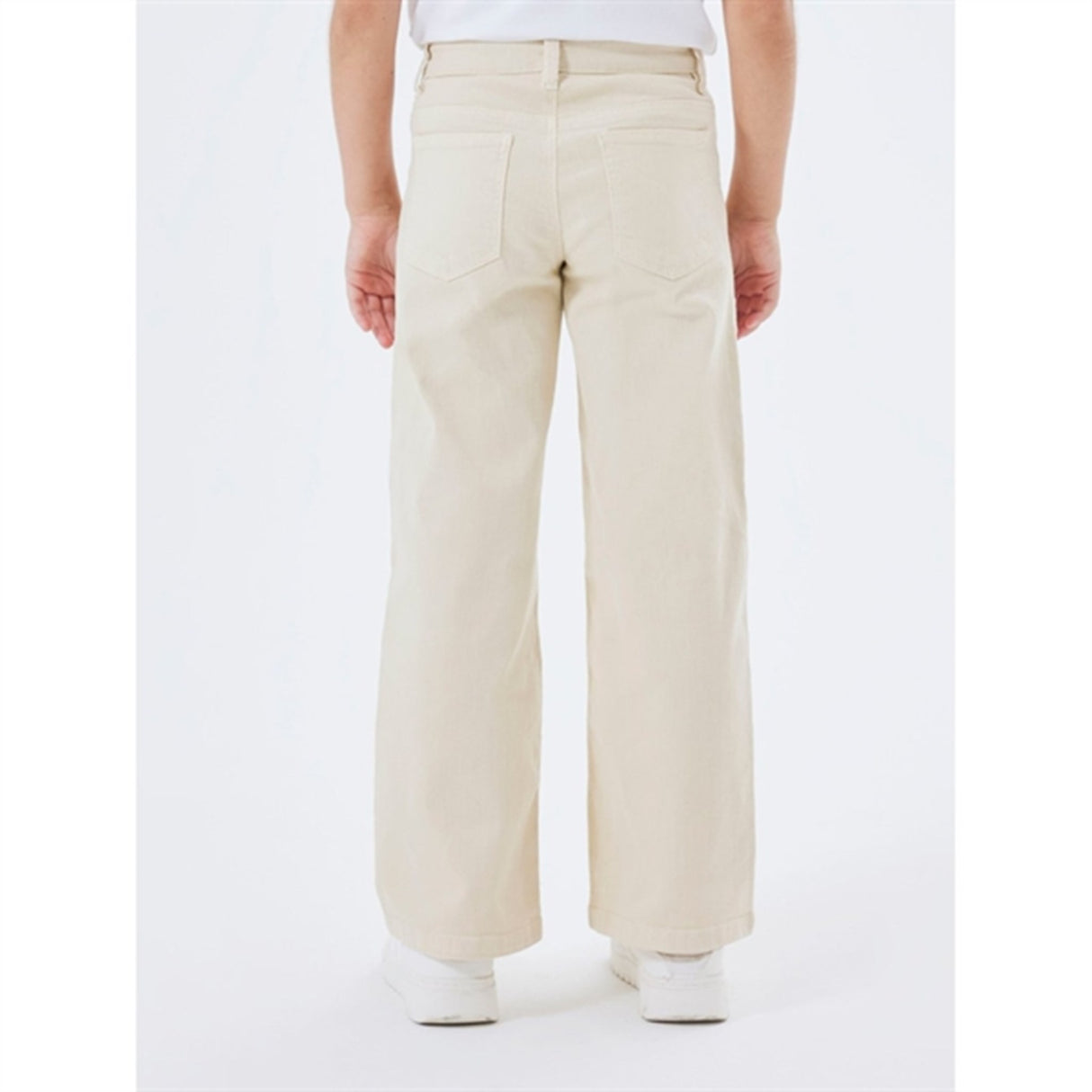 Name it Turtledove Rose Wide Twill Pants Noos