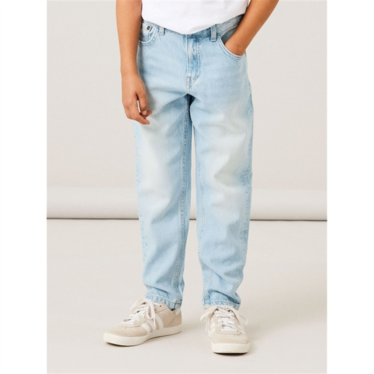 Name it Light Blue Denim Ben Tapered Jeans Noos