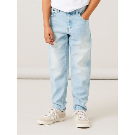 Name it Light Blue Denim Ben Tapered Jeans Noos