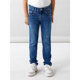 Name it Medium Blue Denim Polly Skinny Jeans Noos