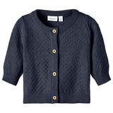 Name it Dark Sapphire Tefan Knit Cardigan