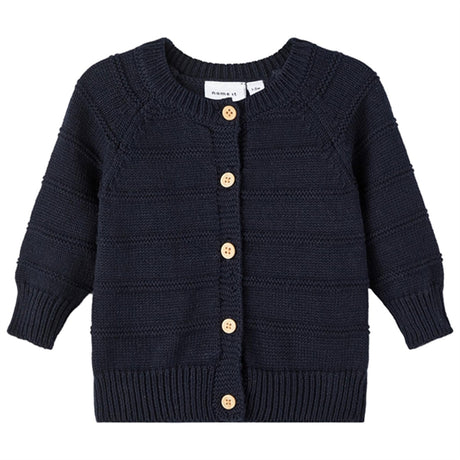 Name it Dark Sapphire Bolan Knit Cardigan