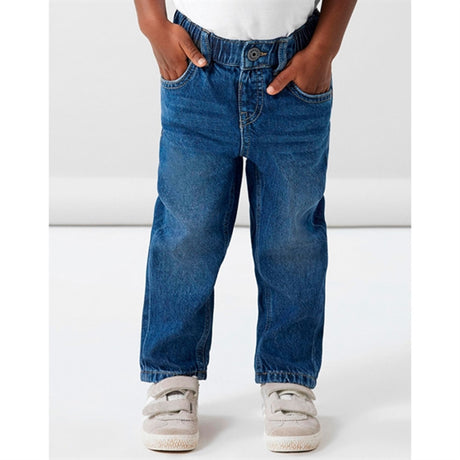 Name it Dark Blue Denim Sydney Tapered Jeans Noos