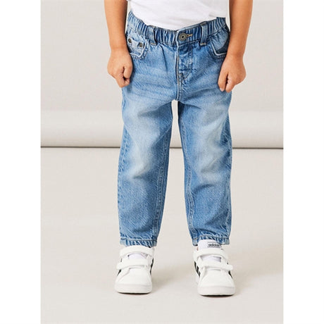 Name it Medium Blue Denim Sydney Tapered Jeans Noos