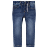 Name it Dark Blue Denim Silas Slim Jeans