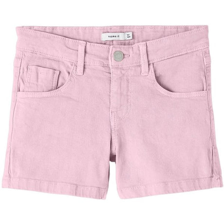 Name it Parfait Pink Rose Twill Shorts Noos