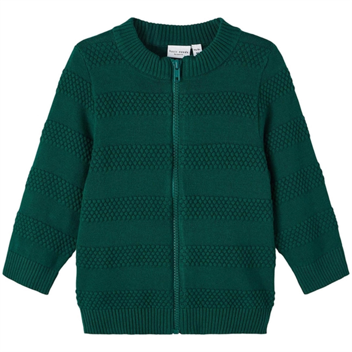 Name it Forest Biome Vesto Knit Zipper Cardigan