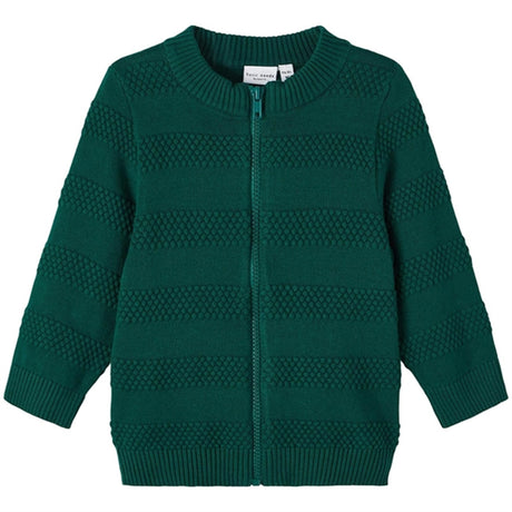 Name it Forest Biome Vesto Knit Zipper Cardigan