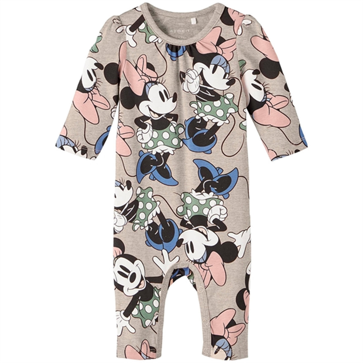 Name it Peyote Melange Dora Minnie Onesie