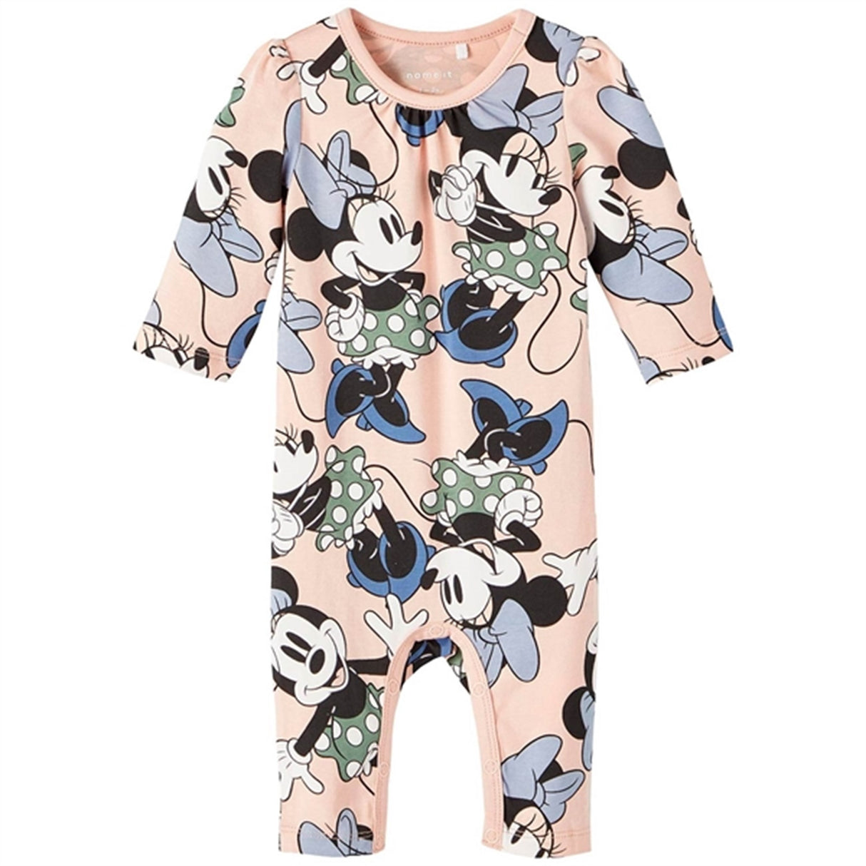 Name it Rose Smoke Dora Minnie Onesie