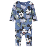 Name it Bijou Blue Dormi Mickey Onesie