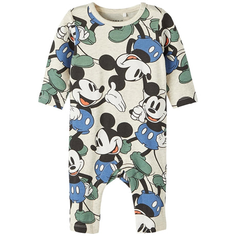 Name it Peyote Melange Dormi Mickey Onesie