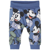 Name it Bijou Blue Dorm Mickey Pants