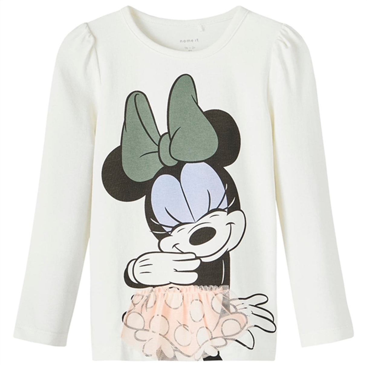 Name it White Alyssum Domma Minnie Blouse