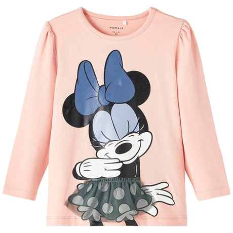 Name it Rose Smoke Domma Minnie Blouse