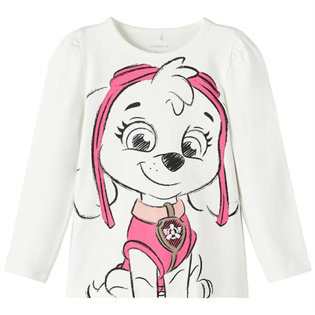 Name it White Alyssum Jamina Paw Patrol Blouse