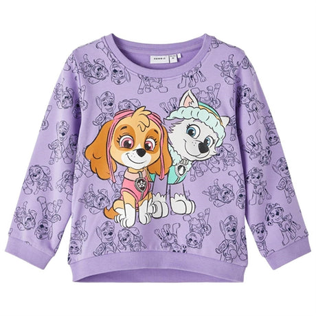 Name it Sand Verbena Jam Paw Patrol Sweatshirt