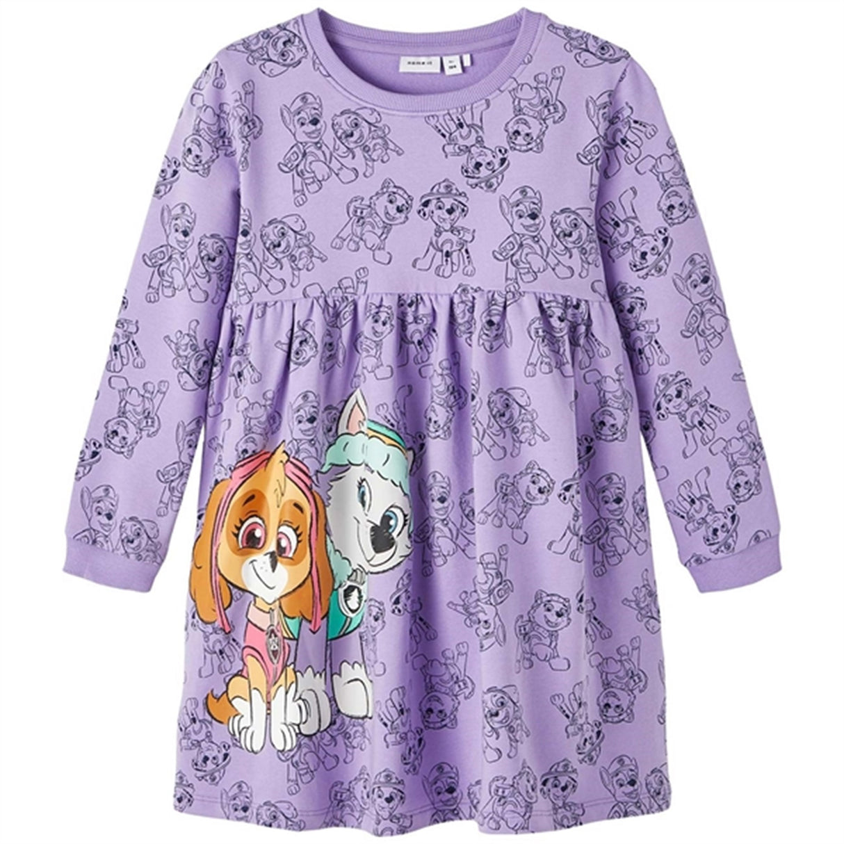 Name it Sand Verbena Jam Paw Patrol Sweat Dress