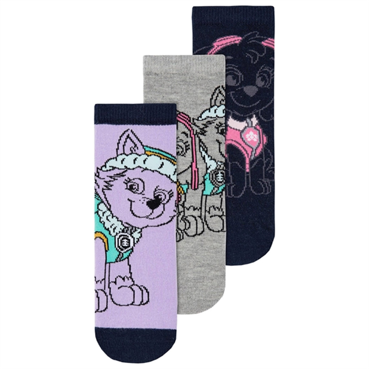 Name it Dark Sapphire Jana Paw Patrol Socks 3-pack