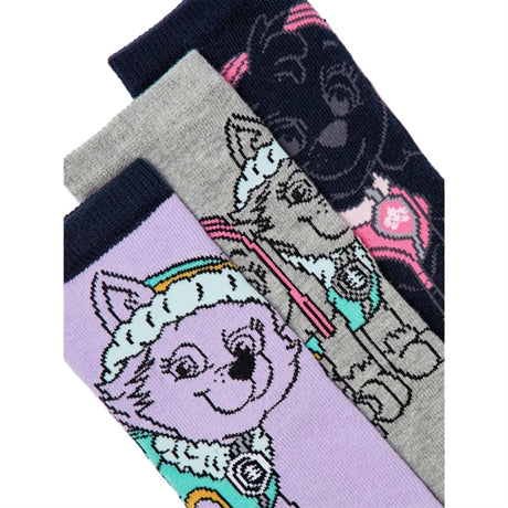 Name it Dark Sapphire Jana Paw Patrol Socks 3-pack 2