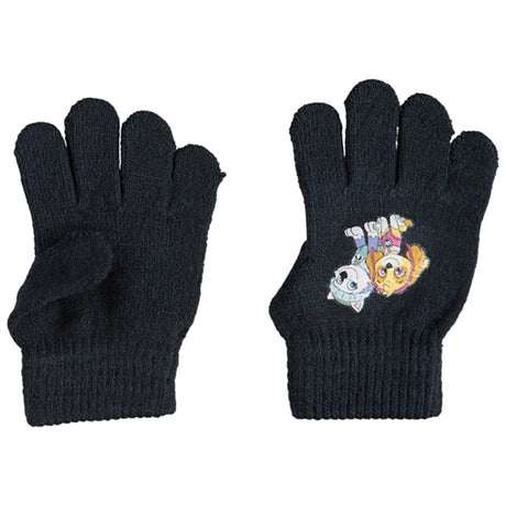 Name it Dark Sapphire Firi Paw Patrol Knit Gloves