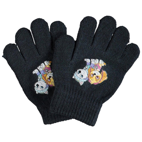 Name it Dark Sapphire Firi Paw Patrol Knit Gloves 2