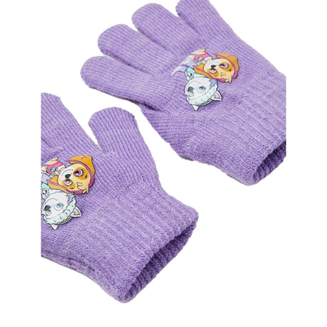 Name it Sand Verbena Firi Paw Patrol Knit Floves 2