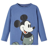 Name it Bijou Blue Dux Mickey Blouse