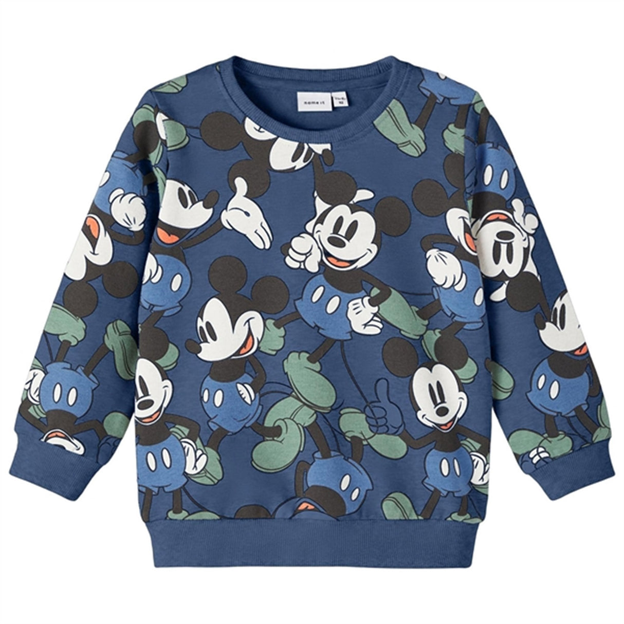 Name it Bijou Blue Daf Mickey Sweatshirt