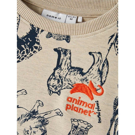 Name it Peyote Melange Jec Animal Planet Sweatshirt 2