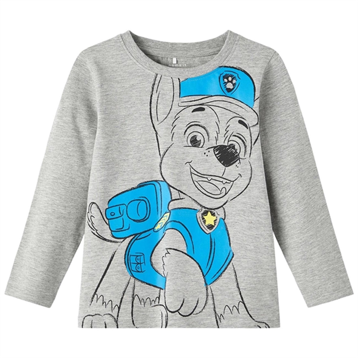 Name it Grey Melange Junas Paw Patrol Blouse