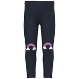 Name it Dark Sapphire Vivia AOP Leggings