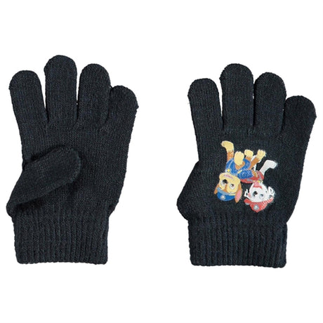 Name it Dark Sapphire Famdi Paw Patrol Knit Gloves