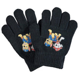 Name it Dark Sapphire Famdi Paw Patrol Knit Gloves 2