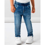 Name it Medium Blue Denim Ryan Slim Jeans Noos