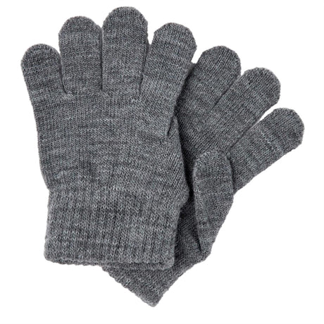 Name it Grey Melange Magic Mittens