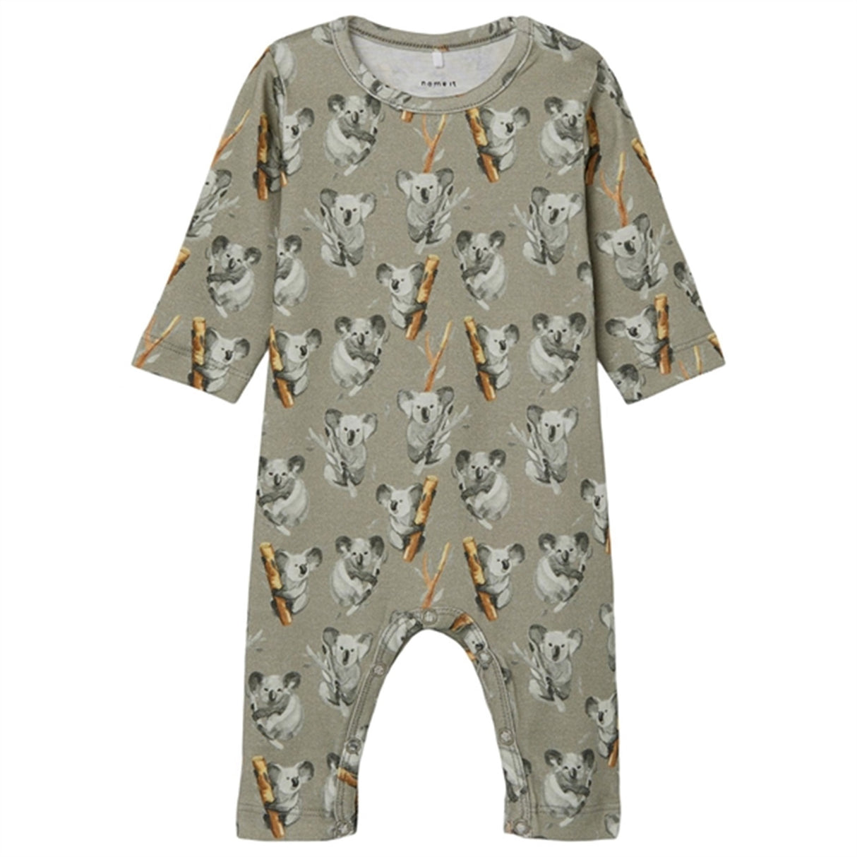 Name it Dried Sage Tinno Koala Onesie