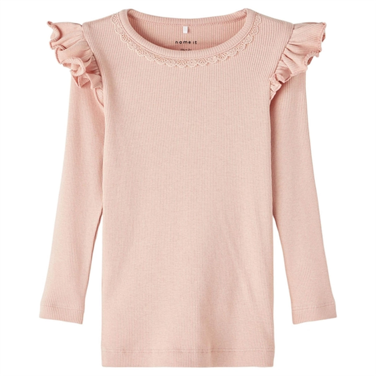 Name it Rose Smoke Tinnie Blouse