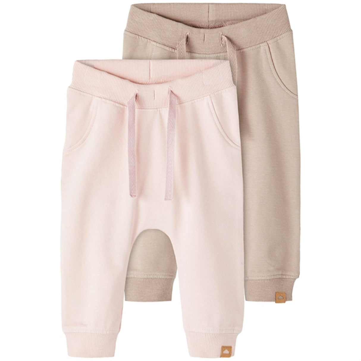 Name it Rose Smoke Takki Sweatpants 2-pack Noos