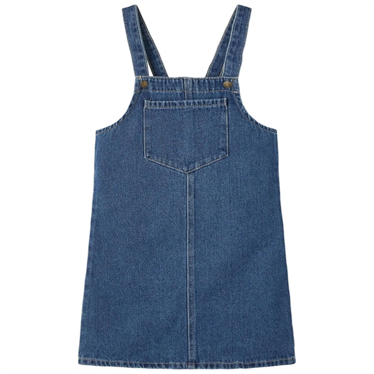 Name it Medium Blue Denim Jessie Denim Strop Dress