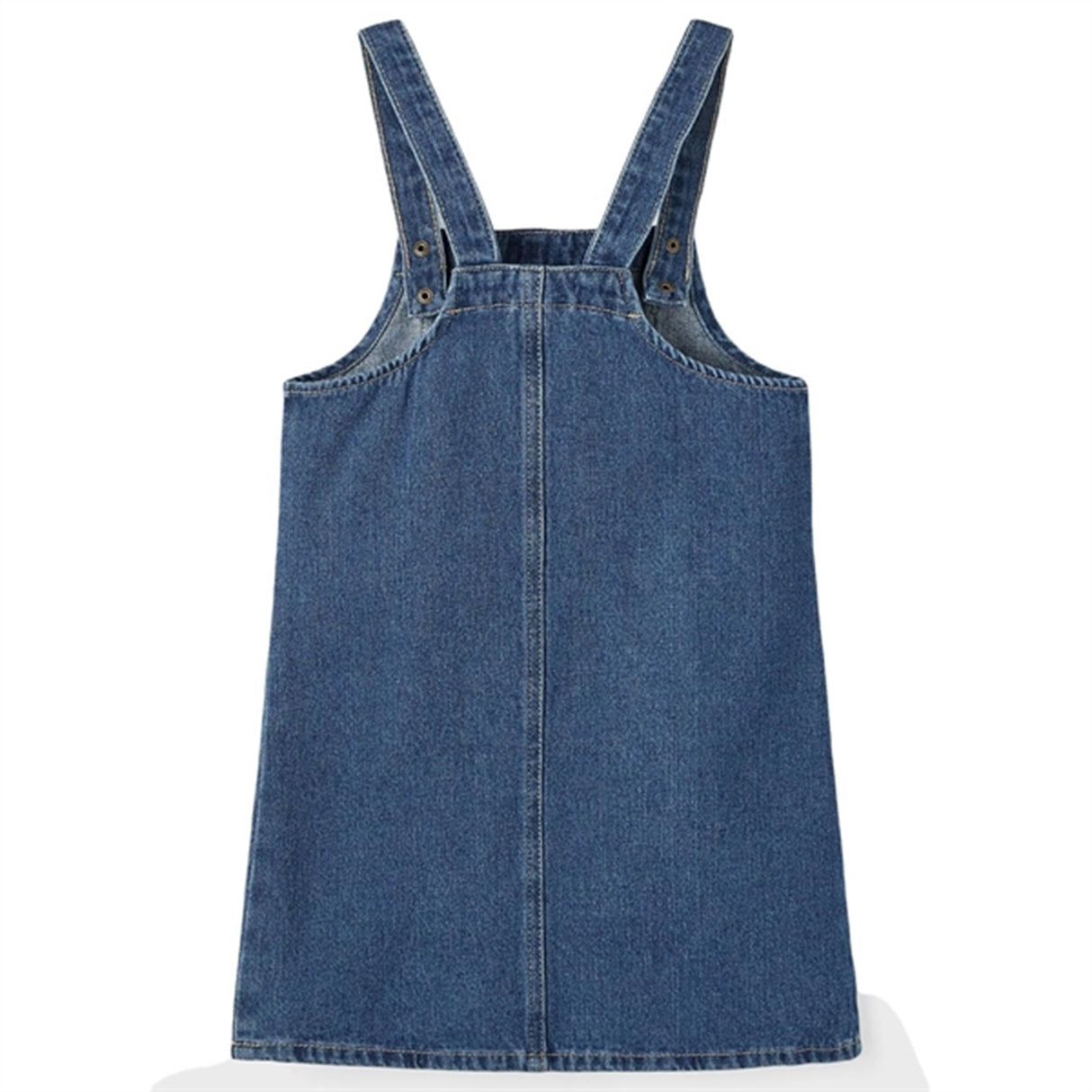 Name it Medium Blue Denim Jessie Denim Strop Dress 4