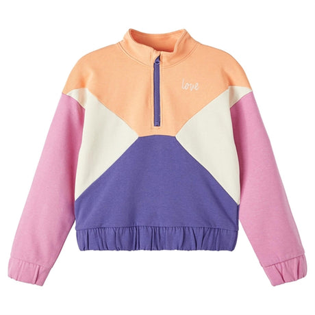 Name it Cyclamen Banina Loose Short Sweatshirt