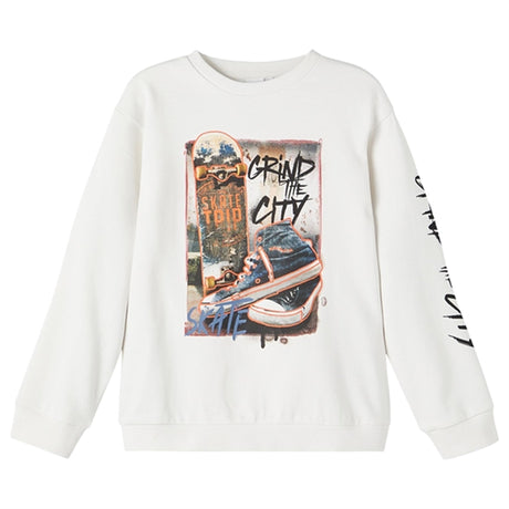 Name it White Alyssum Tomanso Sweatshirt