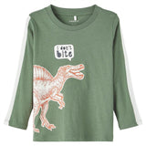 Name it Duck Green Trulle Dinosaur Blouse