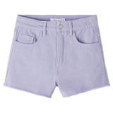 Name it Smoky Grape Randi Mom Twiizza Shorts