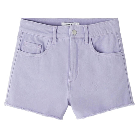 Name it Smoky Grape Randi Mom Twiizza Shorts