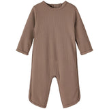 Lil'Atelier Coffee Quartz Fagmo UV Swim Onesie