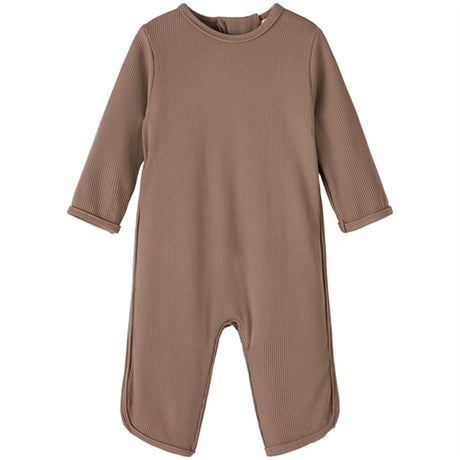 Lil'Atelier Coffee Quartz Fagmo UV Swim Onesie